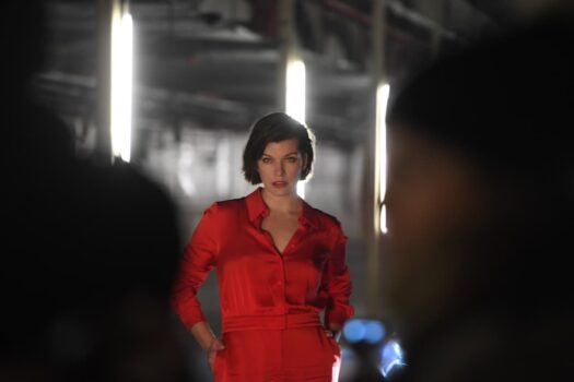 Milla Jovovich Stars In 'The Night That Flows'