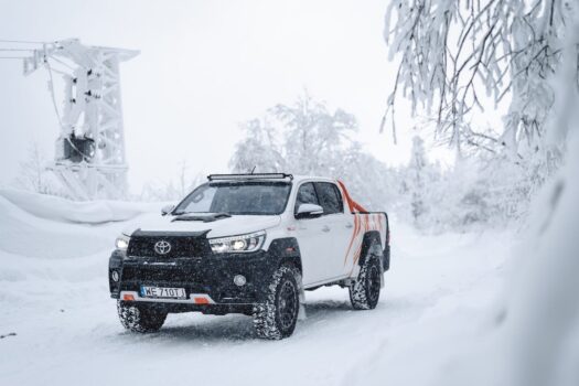 Toyota Hilux Hilly
