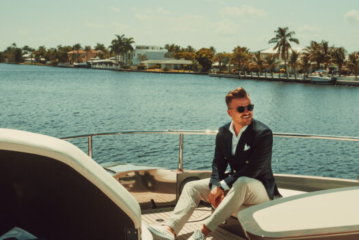Jakub Roskosz - Miami - Jacht