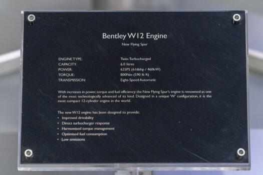 Bentley W12 fot. Max Earey